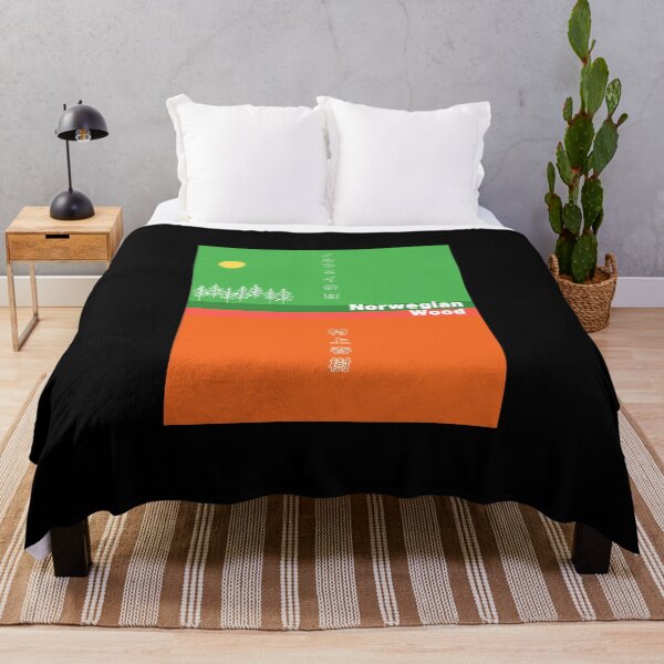 Item preview, Haruki Murakami - Norwegian Forest designed and sold by Super-Mikoon.