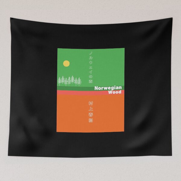 Item preview, Haruki Murakami - Norwegian Forest designed and sold by Super-Mikoon.