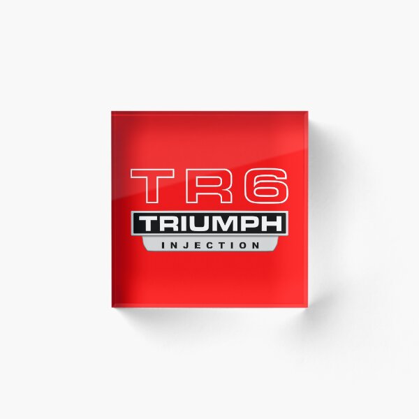 Artikelvorschau, Triumph TR6 - EINSPRITZUNG entworfen und verkauft von CellularSong.