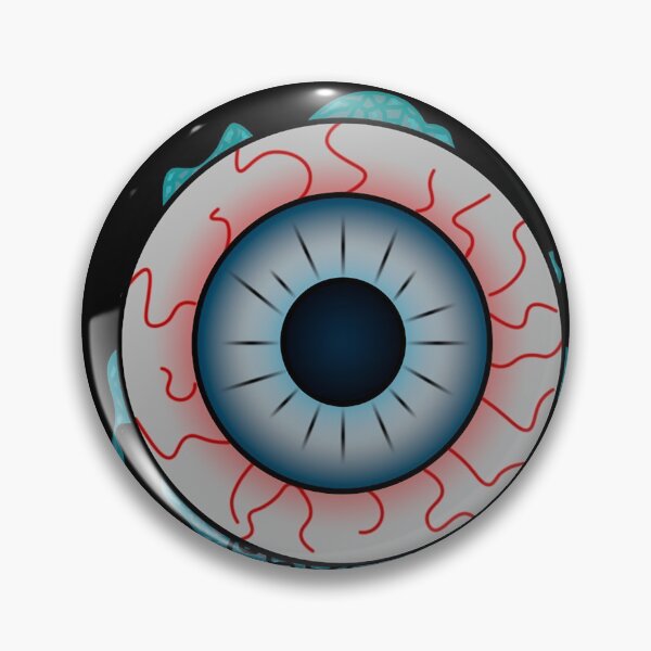 Item preview, Magic eye (blue) designed and sold by PaintedGlass.