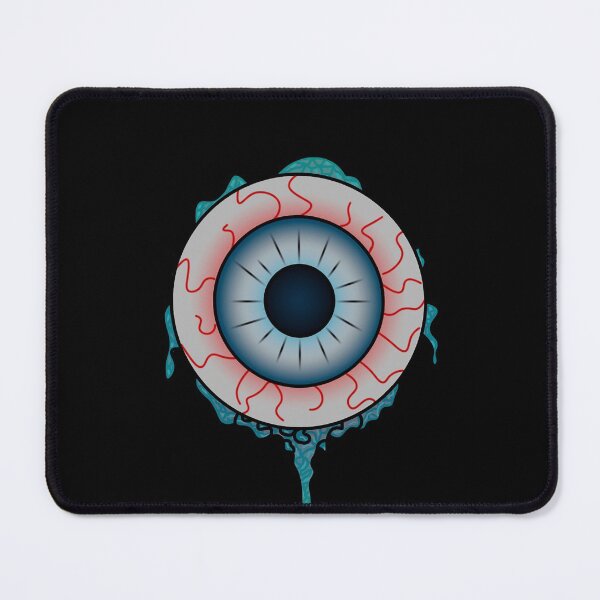 Item preview, Magic eye (blue) designed and sold by PaintedGlass.