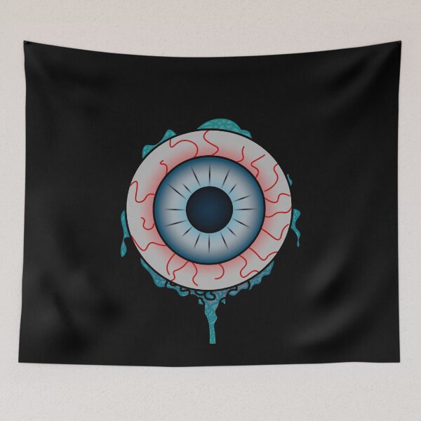 Item preview, Magic eye (blue) designed and sold by PaintedGlass.