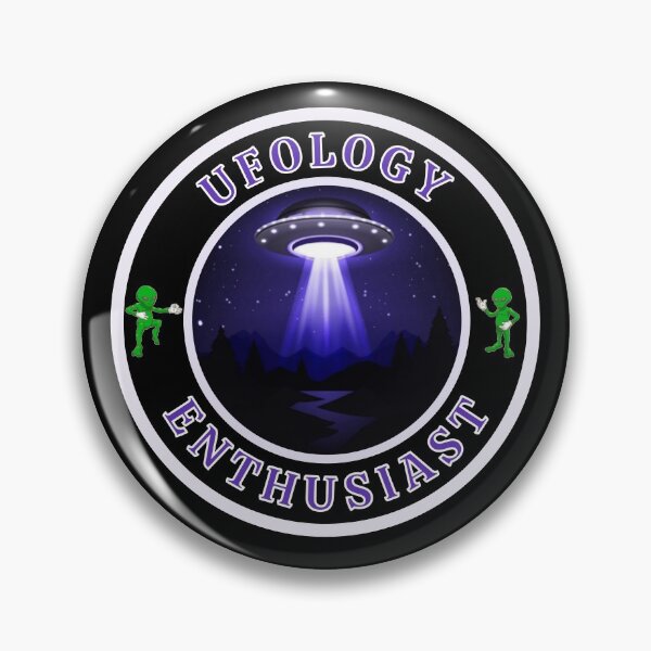 Item preview, Ufology Enthusiast UFO designed and sold by MojaveTradePost.