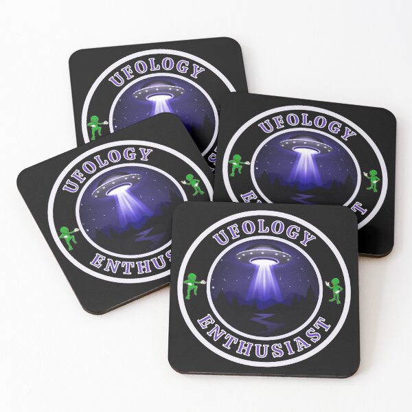 Item preview, Ufology Enthusiast UFO designed and sold by MojaveTradePost.