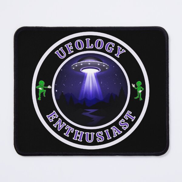 Item preview, Ufology Enthusiast UFO designed and sold by MojaveTradePost.