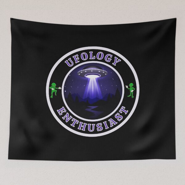 Item preview, Ufology Enthusiast UFO designed and sold by MojaveTradePost.