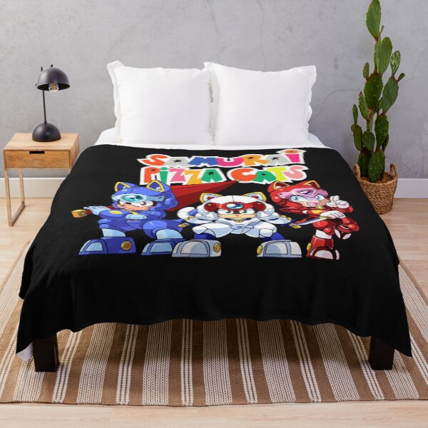 Item preview, Samurai Pizza Cats! Classic T-Shirt designed and sold by LoriPhipps6.