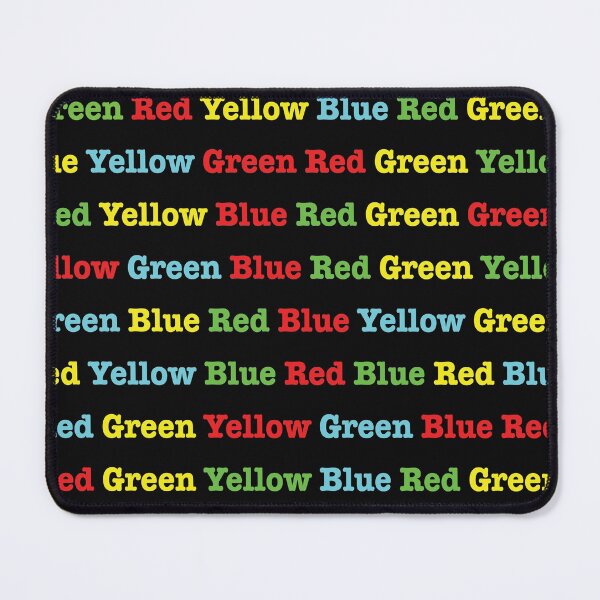 Item preview, Stroop Effect designed and sold by Topdesigner-rb.