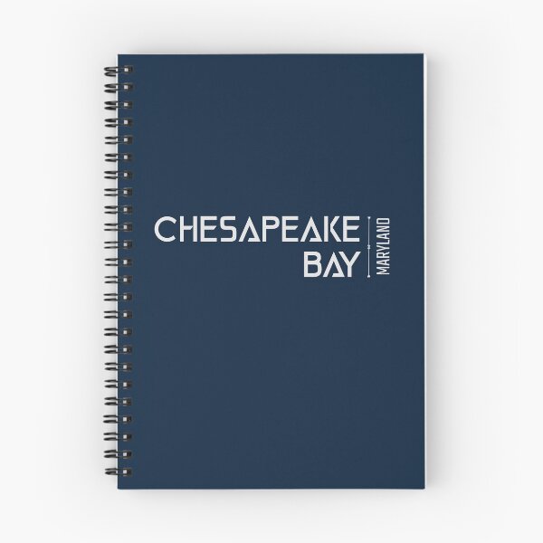 Item preview, Chesapeake Bay Maryland USA Gray Lettering Design designed and sold by Eleven-K.