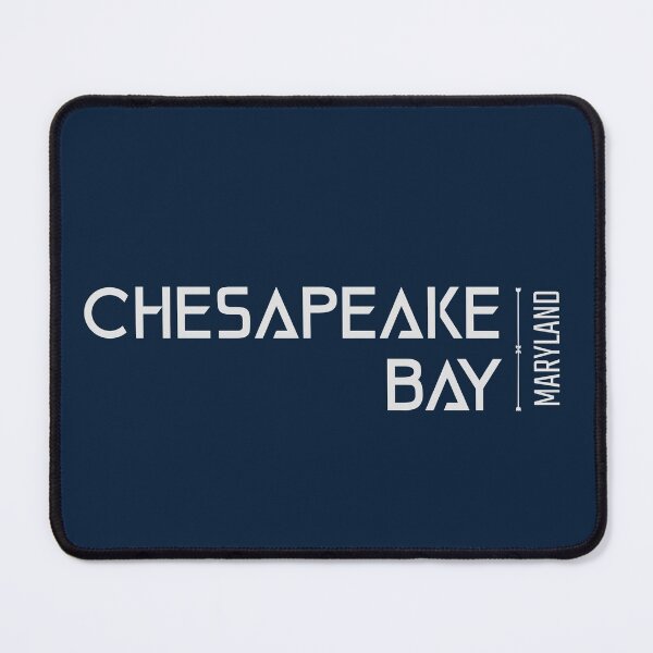 Item preview, Chesapeake Bay Maryland USA Gray Lettering Design designed and sold by Eleven-K.
