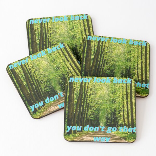 Item preview, never look back.you don't go that way designed and sold by Shopster381.
