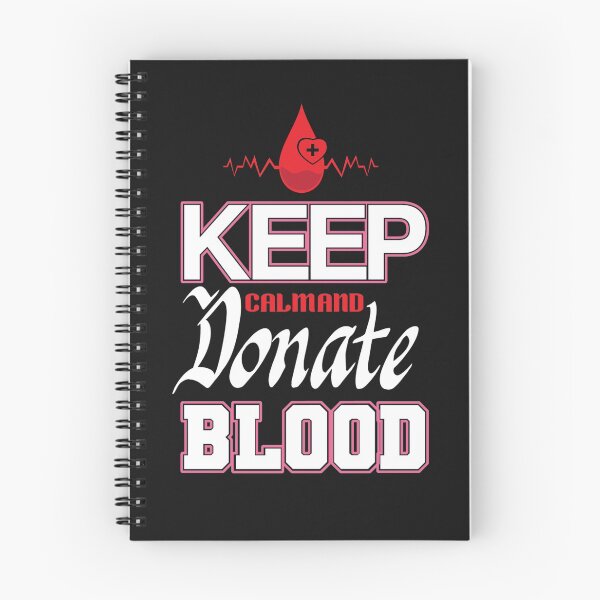 Item preview, Keep Calm And Donate Blood designed and sold by BhavyaBathla.