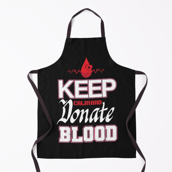 Item preview, Keep Calm And Donate Blood designed and sold by BhavyaBathla.