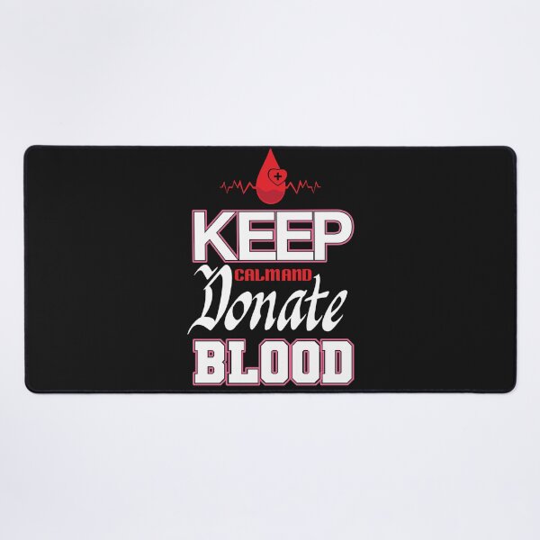 Item preview, Keep Calm And Donate Blood designed and sold by BhavyaBathla.