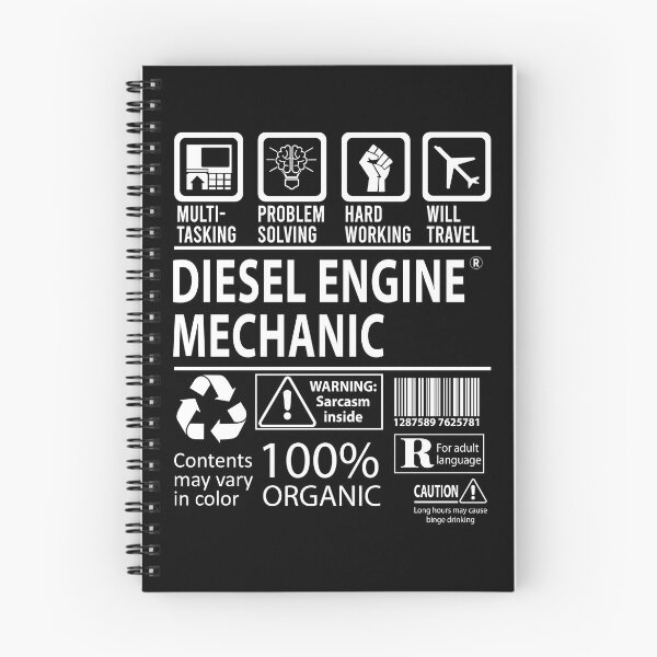 Item preview, Diesel Engine Mechanic T Shirt - MultiTasking Certified Job Gift Item Tee designed and sold by andahanson.