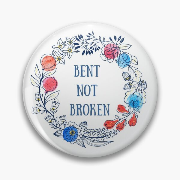 Item preview, Bent not Broken designed and sold by hopescoliosis.