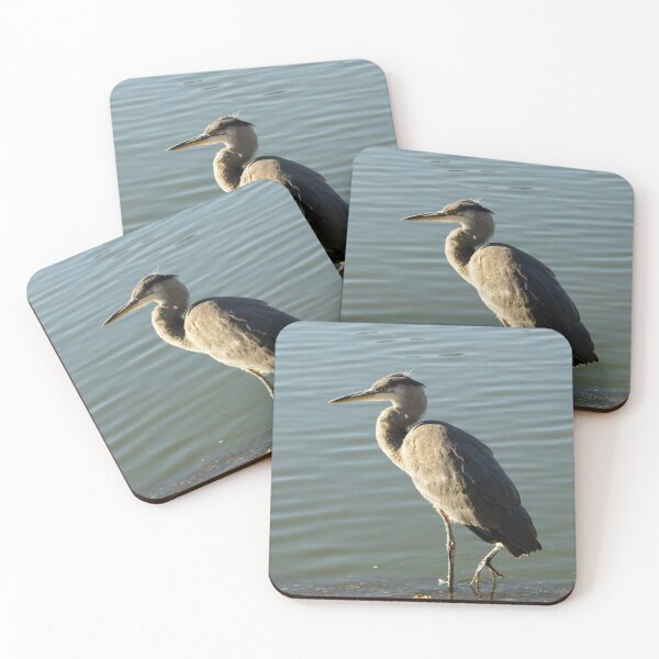 Item preview, Grey Heron designed and sold by Louisa Sahin.