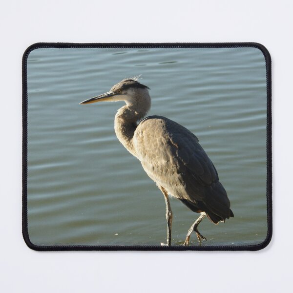 Item preview, Grey Heron designed and sold by Louisa Sahin.