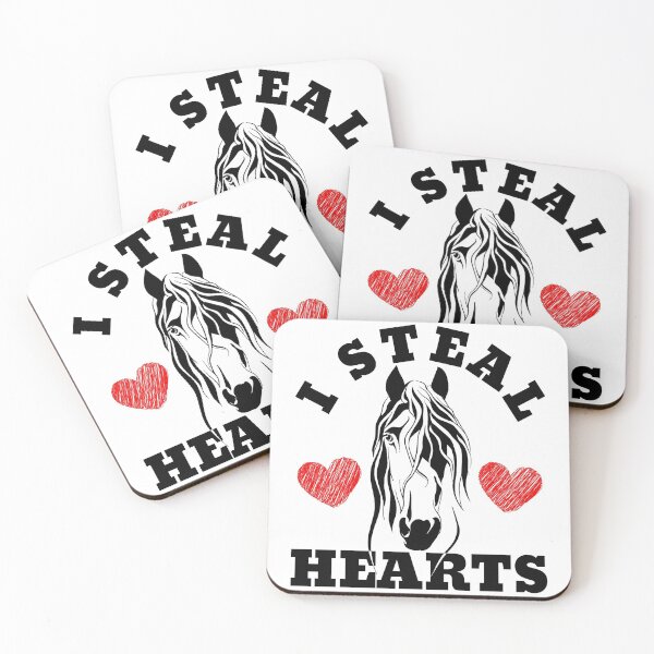 Item preview, Cute I Steal Hearts Horse Graphic Valentine Day Themed designed and sold by S-JDesigns.