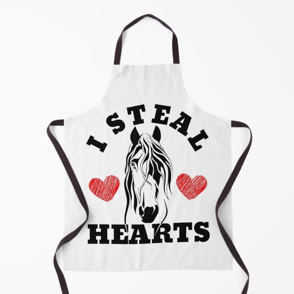 Item preview, Cute I Steal Hearts Horse Graphic Valentine Day Themed designed and sold by S-JDesigns.