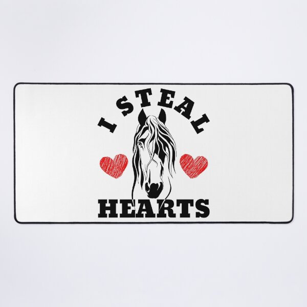 Item preview, Cute I Steal Hearts Horse Graphic Valentine Day Themed designed and sold by S-JDesigns.
