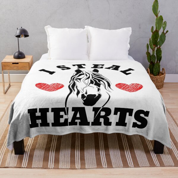 Item preview, Cute I Steal Hearts Horse Graphic Valentine Day Themed designed and sold by S-JDesigns.