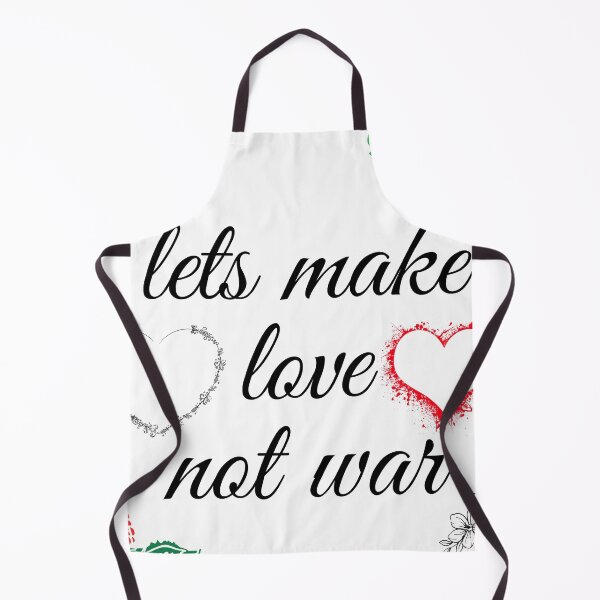 Item preview, lets make Love, Not War designed and sold by Shopster381.