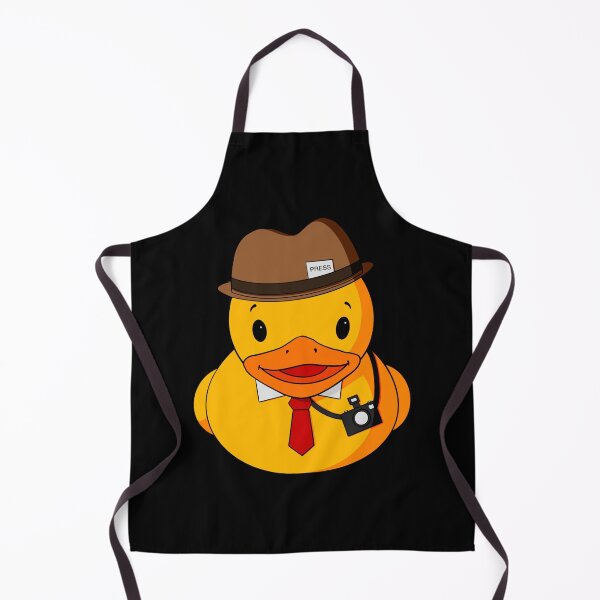 Item preview, Press Reporter Rubber Duck designed and sold by Alisha Ober Designs.