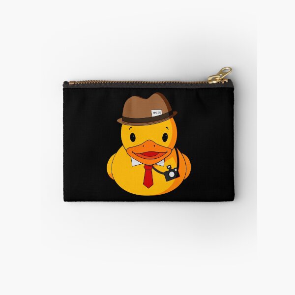 Item preview, Press Reporter Rubber Duck designed and sold by Alisha Ober Designs.