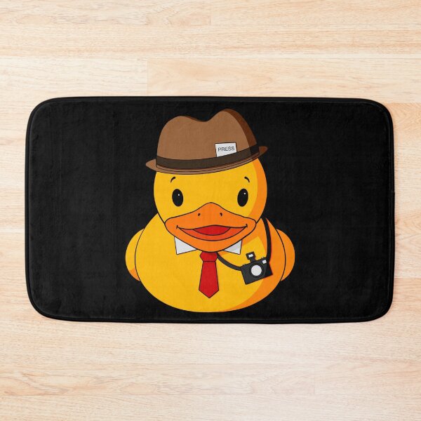 Item preview, Press Reporter Rubber Duck designed and sold by Alisha Ober Designs.