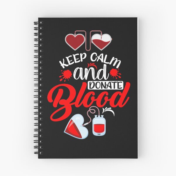 Item preview, Keep Calm And Donate Blood designed and sold by BhavyaBathla.