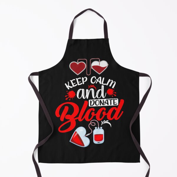 Item preview, Keep Calm And Donate Blood designed and sold by BhavyaBathla.