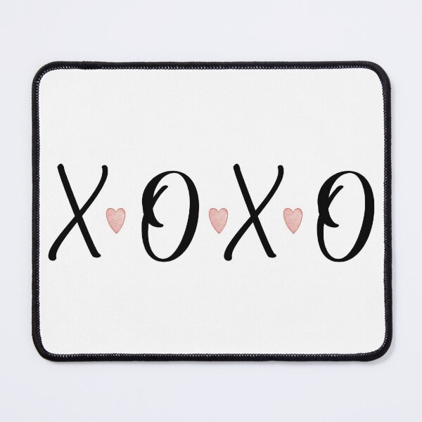 Item preview, X O X O - hugs and kisses designed and sold by hardscuffle.