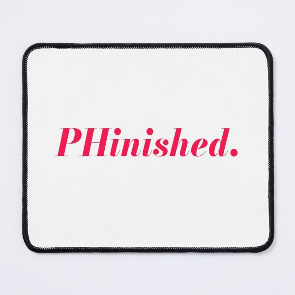 Item preview, PHinished. with Light Mint Background designed and sold by cutetype.