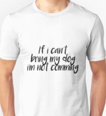 Dog lovers Unisex T-Shirt