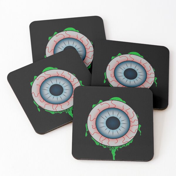 Item preview, Magic eye (green) designed and sold by PaintedGlass.