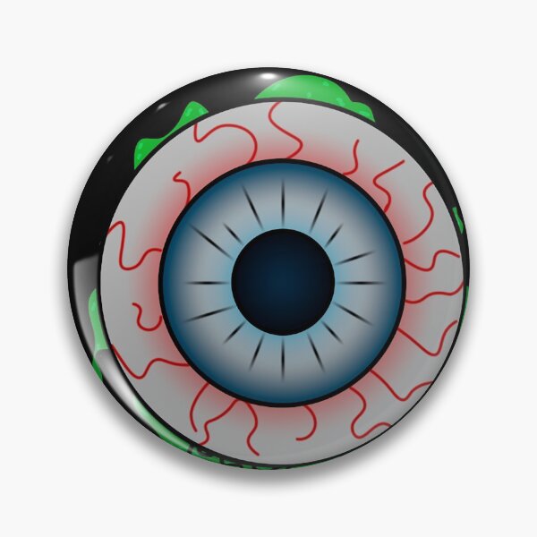 Item preview, Magic eye (green) designed and sold by PaintedGlass.