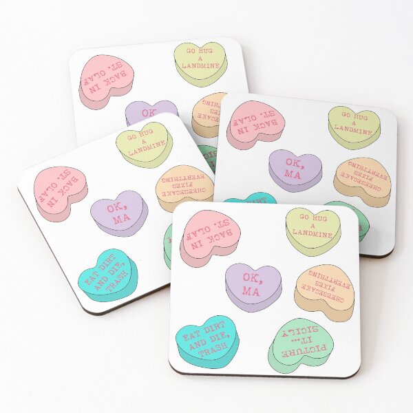 Item preview, G Girls conversation hearts  designed and sold by FeistyDesigns.