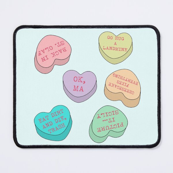 Item preview, G Girls conversation hearts designed and sold by FeistyDesigns.