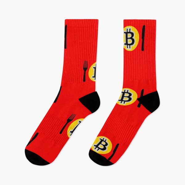 Item preview, Bitcoin for Dinner Apron designed and sold by StepupDesign.
