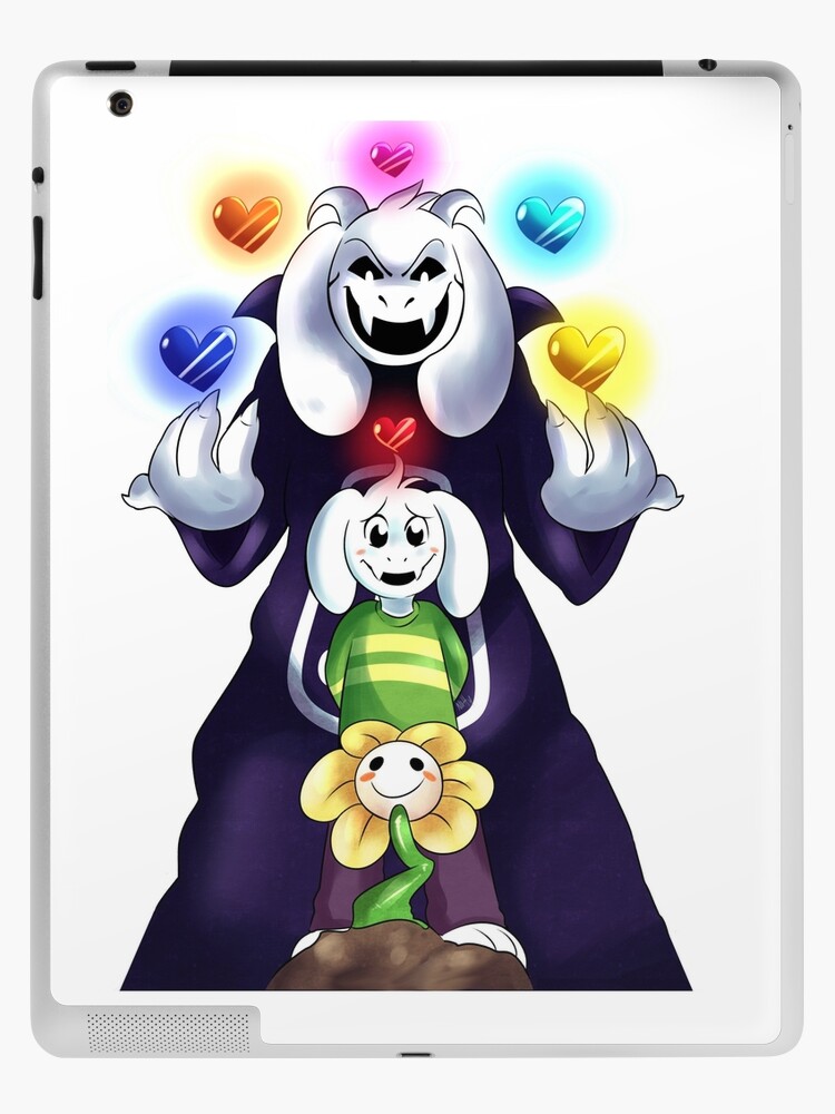 Asriel And Flowey Will Get Your Soul Ipad Case Skin By Katojana Redbubble