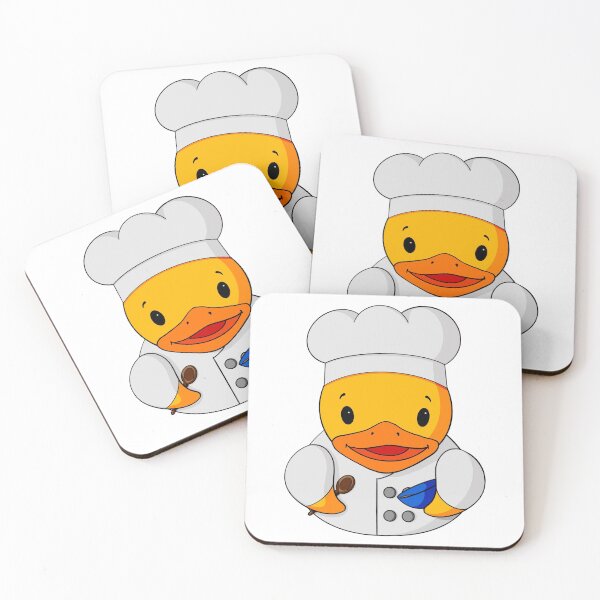 Item preview, Chef Rubber Duck designed and sold by Alisha Ober Designs.