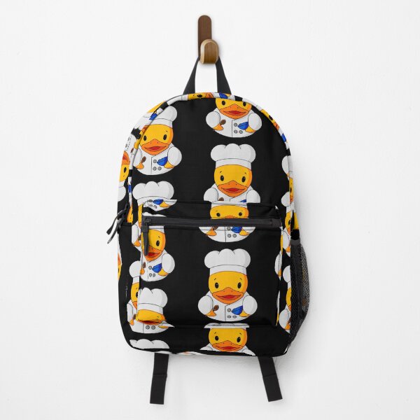 Item preview, Chef Rubber Duck designed and sold by Alisha Ober Designs.