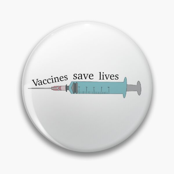 Item preview, Vaccines Save Lives designed and sold by roleydesigns.