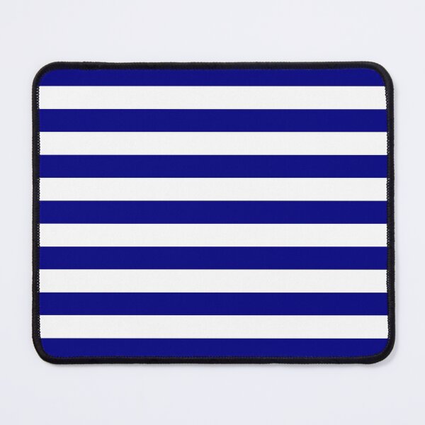 Item preview, Blue and White Horizontal Stripes designed and sold by starrylite.