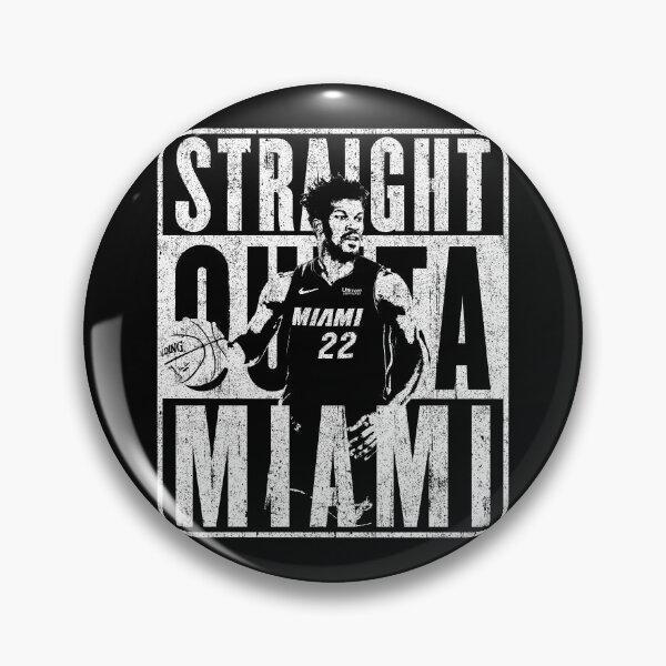 Item preview, Straight Outta Miami (Jimmy Butler) designed and sold by huckblade.