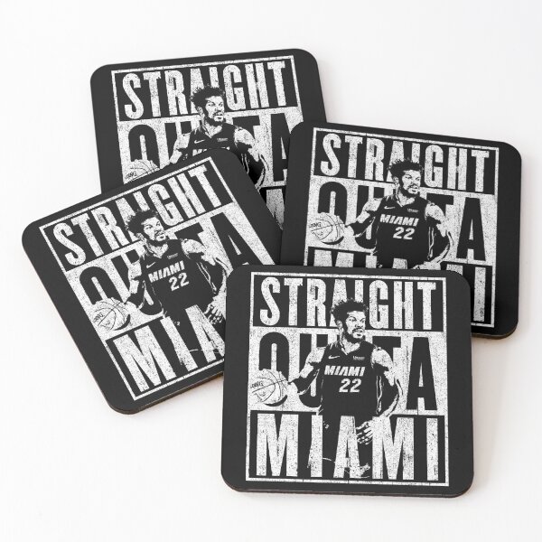 Item preview, Straight Outta Miami (Jimmy Butler) designed and sold by huckblade.