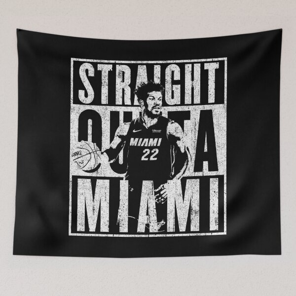 Item preview, Straight Outta Miami (Jimmy Butler) designed and sold by huckblade.
