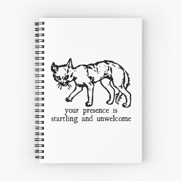 Item preview, Vintage Standoffish Cat designed and sold by ktinasews.