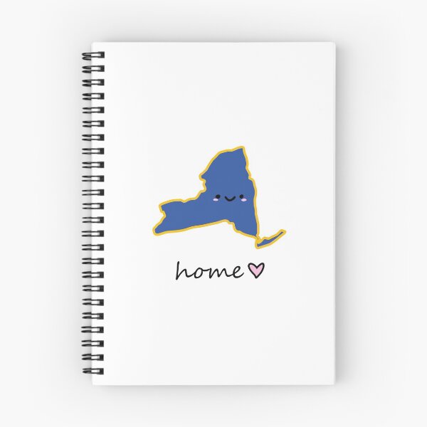 Item preview, cute New York state happy face hofstra colors designed and sold by Maple Design Studio.